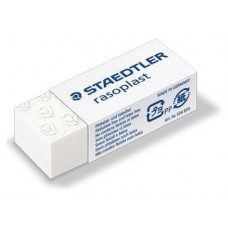 GOMA DE BORRAR RASOPLAST (42X19X13 MM) STAEDTLER 526 B30 (MIN30) (Espera 4 dias) en Huesoi